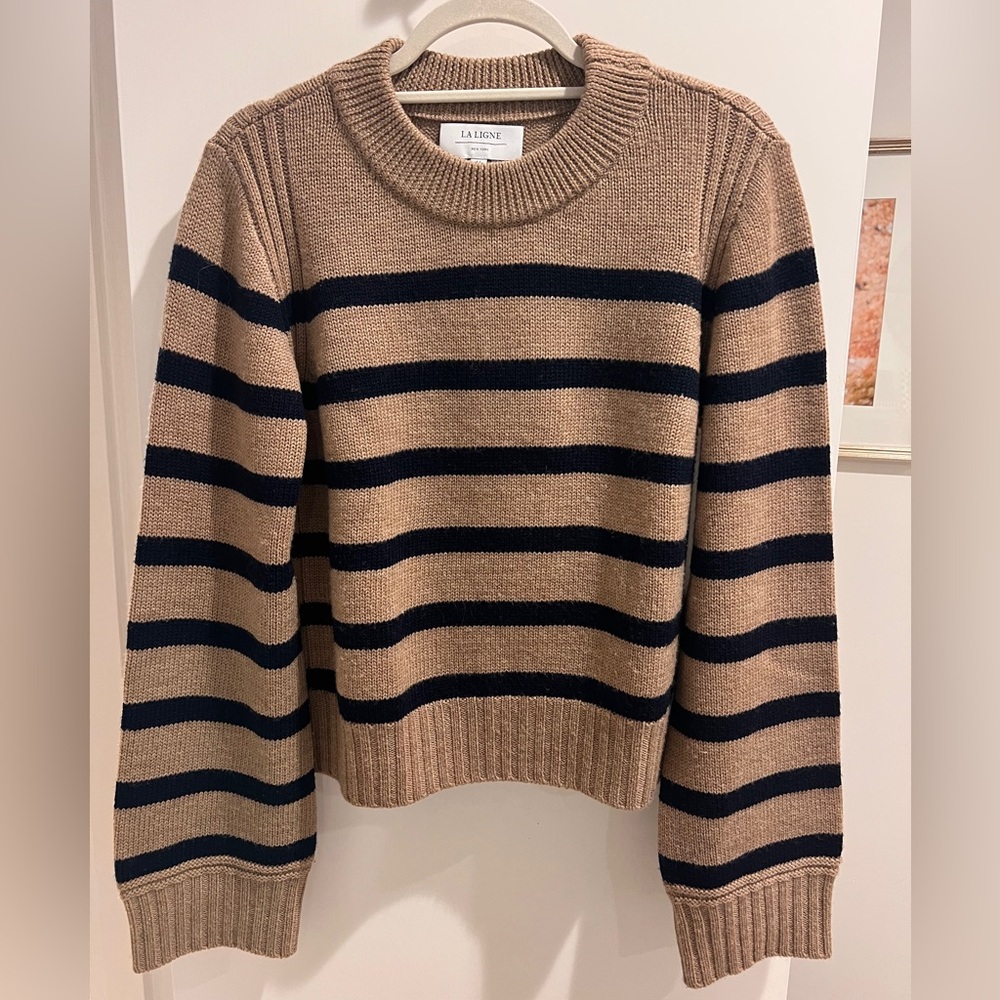 La Ligne “Jack” Striped Sweater - Sz Medium
